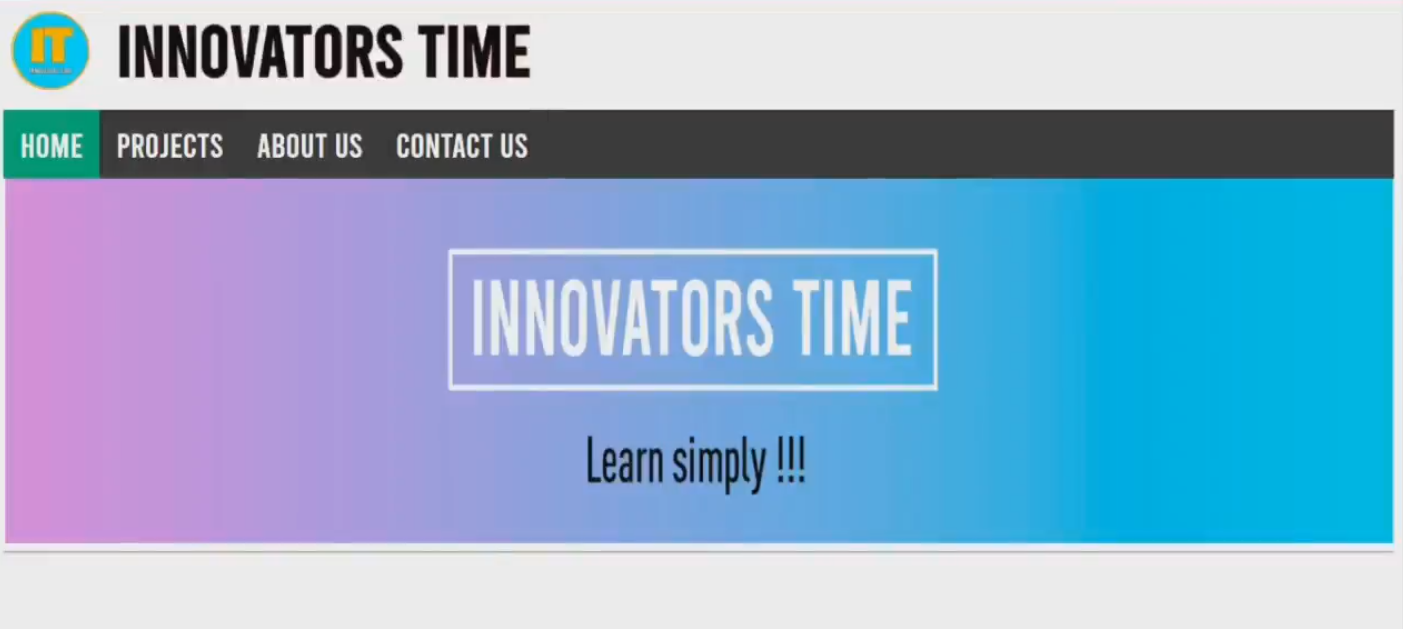 Website for My Youtube Channel