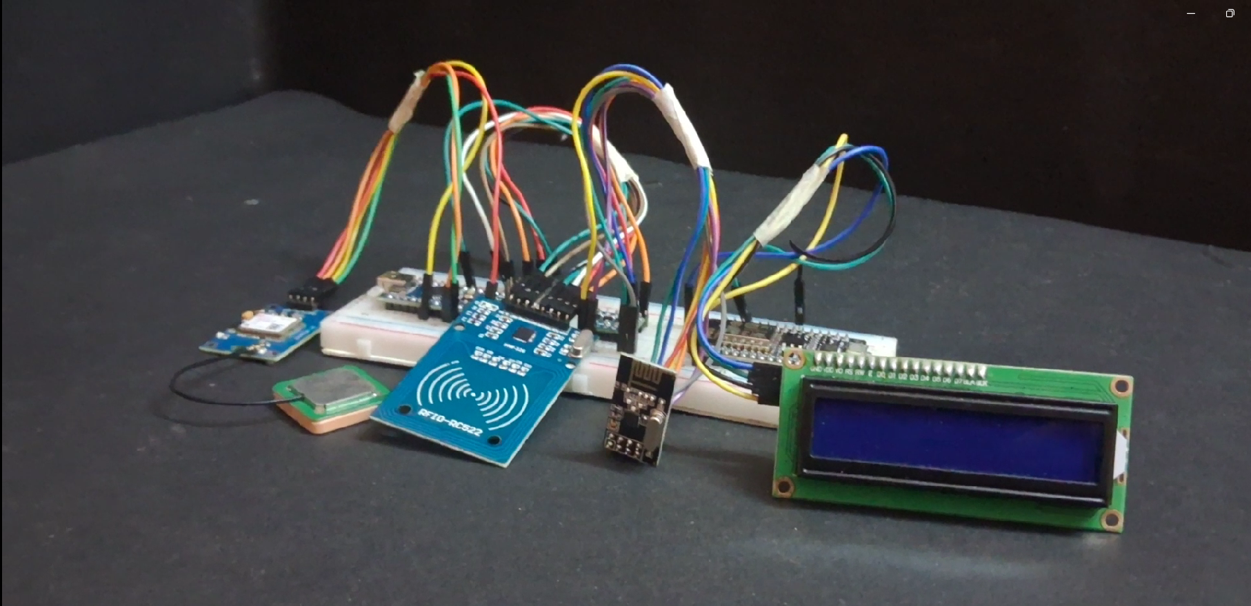 Transport Management System with GPS Tracking and attendance