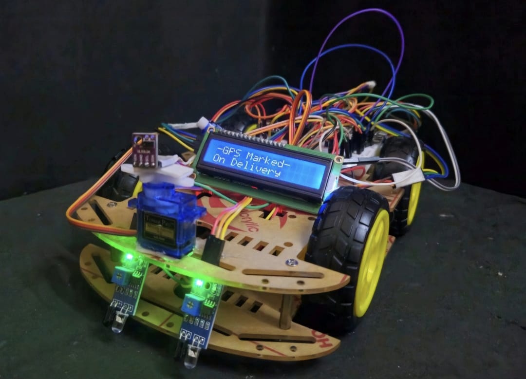 Autonomous GPS-Based Delivery Robot