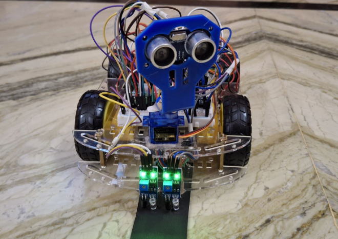 Internal Logistics Autonomous Robot